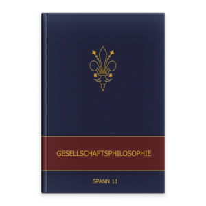 Band 11 – Gesellschaftsphilosophie