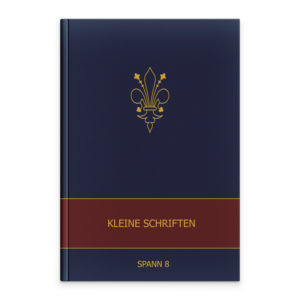 Band 8 – Kleine Schriften